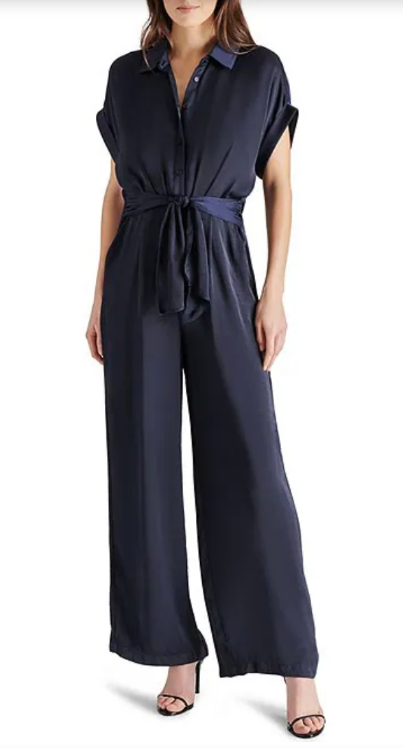 Steve Madden - Tori Jumpsuit Midnight