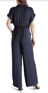 Steve Madden - Tori Jumpsuit Midnight