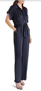 Steve Madden - Tori Jumpsuit Midnight