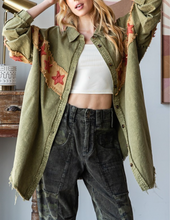 Load image into Gallery viewer, Oli &amp; Hali - WASHED STAR JACKET