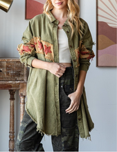 Load image into Gallery viewer, Oli &amp; Hali - WASHED STAR JACKET