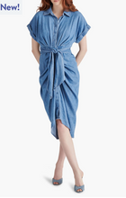 Load image into Gallery viewer, Steve Madden - Tori Dress Chambray