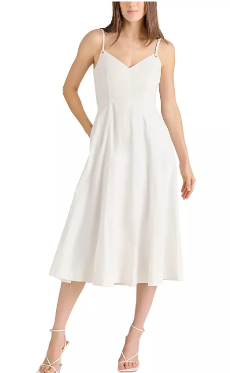 knee length dresses for ladies Steve Madden Nola Midi Dress – RJ Pope main image 0