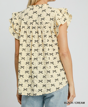 Load image into Gallery viewer, Umgee - Smocked Ruffle Sleeve Top