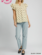 Load image into Gallery viewer, Umgee - Smocked Ruffle Sleeve Top