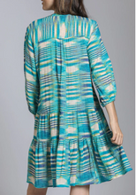 Load image into Gallery viewer, AP.NY - Tiered Dress With Tucked Bodice Details