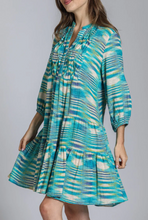 Load image into Gallery viewer, AP.NY - Tiered Dress With Tucked Bodice Details
