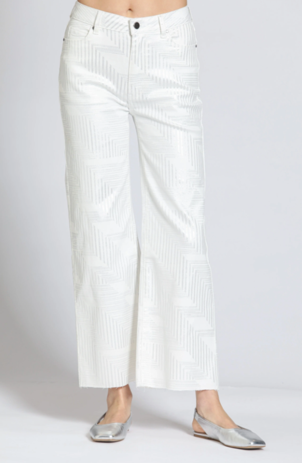AP.NY - Wide Leg Crop Jean