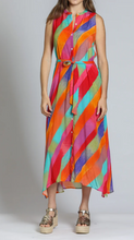 Load image into Gallery viewer, AP.NY - Sleeveless Button Down Maxi Dress