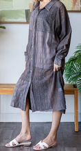 Load image into Gallery viewer, oli &amp; hali - patched lace button up shirt