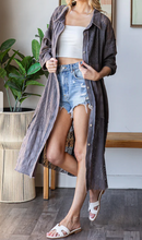 Load image into Gallery viewer, oli &amp; hali - patched lace button up shirt