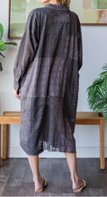 Load image into Gallery viewer, oli &amp; hali - patched lace button up shirt