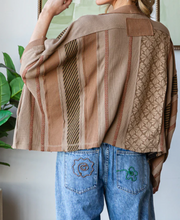 Load image into Gallery viewer, OLI &amp; HALI - WASHED VERTICAL STRIPE TOP
