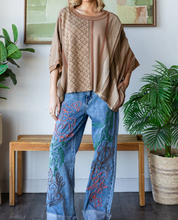 Load image into Gallery viewer, OLI &amp; HALI - WASHED VERTICAL STRIPE TOP