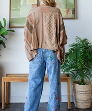 Load image into Gallery viewer, OLI &amp; HALI - WASHED VERTICAL STRIPE TOP