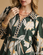 Load image into Gallery viewer, Umgee - Floral Tiered Dress