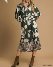 Load image into Gallery viewer, Umgee - Floral Tiered Dress