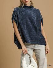 Load image into Gallery viewer, Umgee Clothing- Soft Knit Pullover Poncho Top