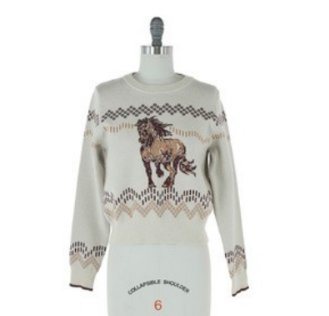 Skies Are Blue - Horse Sweater