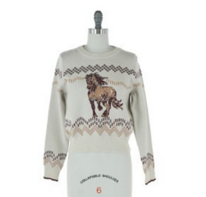Skies Are Blue - Horse Sweater