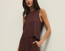 Load image into Gallery viewer, Z Supply - Sloane Linen Cropped Tank