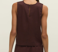 Load image into Gallery viewer, Z Supply - Sloane Linen Cropped Tank