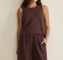 Load image into Gallery viewer, Z Supply - Sloane Linen Cropped Tank
