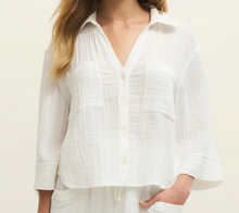 Load image into Gallery viewer, Z Supply - Helena Airy Gauze Button Up