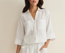 Load image into Gallery viewer, Z Supply - Helena Airy Gauze Button Up