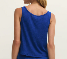 Load image into Gallery viewer, Z Supply - Joanna Textured Knit Cropped Tank