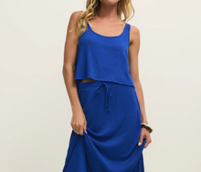 Load image into Gallery viewer, Z Supply - Joanna Textured Knit Cropped Tank