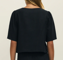 Load image into Gallery viewer, Z Supply - La Belle Linen Cropped Top