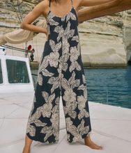 Load image into Gallery viewer, Z Supply - Flared Asha Floral Jumpsuit