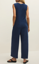 Load image into Gallery viewer, Z Supply - Fiona Jersey Denim Jumpsuit