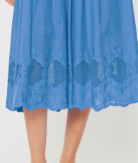 Load image into Gallery viewer, Current Air - V-Neck Flutter Sleeve Midi Dress