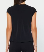 Load image into Gallery viewer, Current Air - Draped Cowl Neck Blouse
