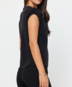 Load image into Gallery viewer, Current Air - Draped Cowl Neck Blouse