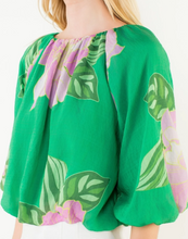 Load image into Gallery viewer, THML -  Short Sleeve Gathered Neck Top