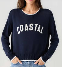 Load image into Gallery viewer, Z SUPPLY - COASTAL SIENNA SWEATER