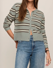 Load image into Gallery viewer, Z SUPPLY - Medina Cozy Stripe Cardigan