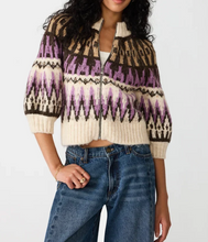Load image into Gallery viewer, Steve Madden - Adley Zip-up Sweater