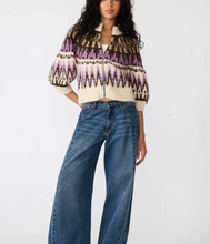 Load image into Gallery viewer, Steve Madden - Adley Zip-up Sweater