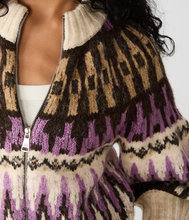 Load image into Gallery viewer, Steve Madden - Adley Zip-up Sweater