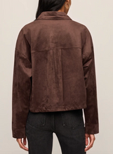 Load image into Gallery viewer, Z Supply - All Day Cropped Suede Jacket