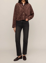 Load image into Gallery viewer, Z Supply - All Day Cropped Suede Jacket
