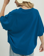 Load image into Gallery viewer, Umgee - Relaxed Dolman Sleeve Knit Sweater