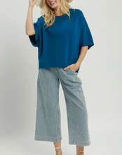 Load image into Gallery viewer, Umgee - Relaxed Dolman Sleeve Knit Sweater