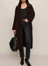 Load image into Gallery viewer, Z Supply Crosby Plaid Cocoon Coat