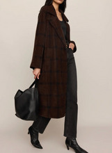 Load image into Gallery viewer, Z Supply Crosby Plaid Cocoon Coat