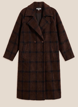 Load image into Gallery viewer, Z Supply Crosby Plaid Cocoon Coat